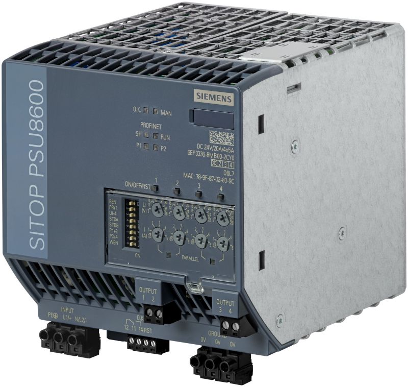 SITOP PSU8600 Profinet/Ethernet 通訊電(diàn)源