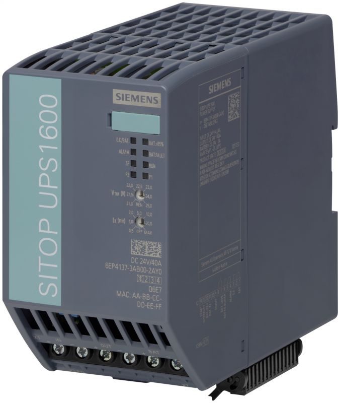 SITOP UPS1600+UPS1100 Profinet/Ethernet 通訊電(diàn)源